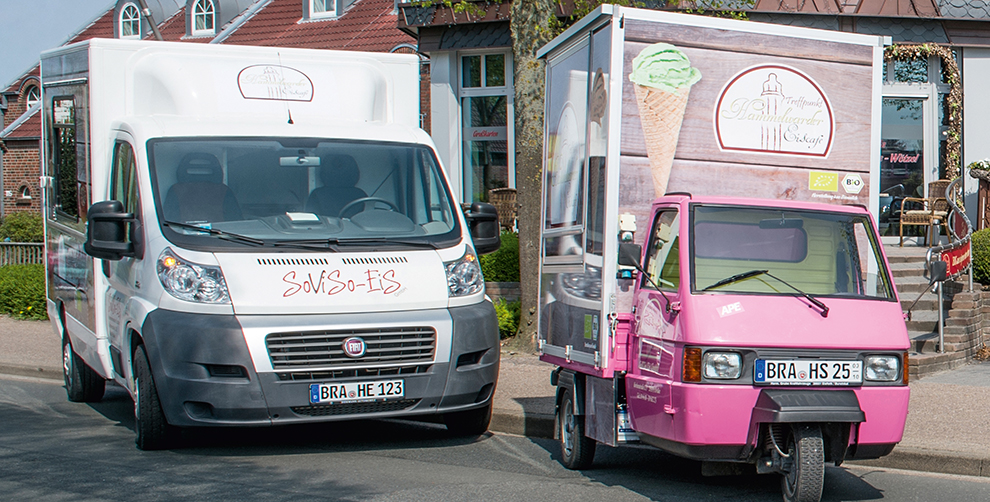 SoViso Eiswagen